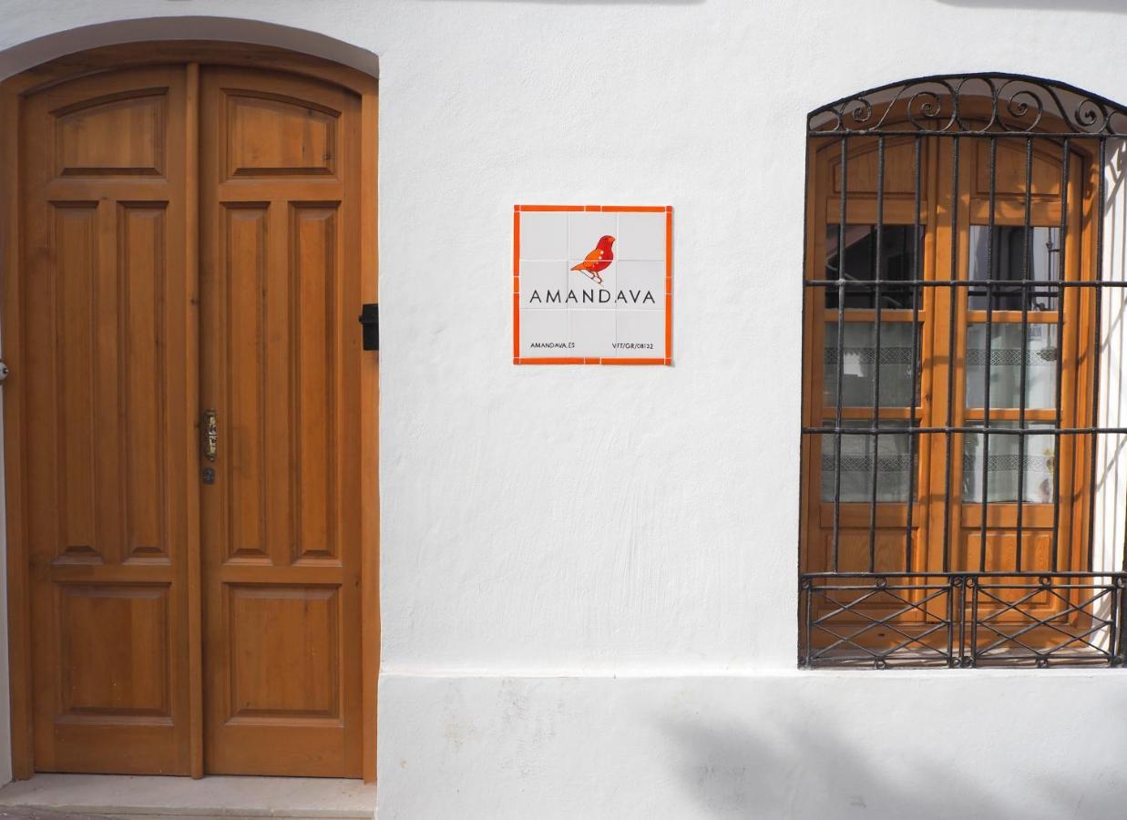 Casa Amandava Villa Salobrena Bagian luar foto