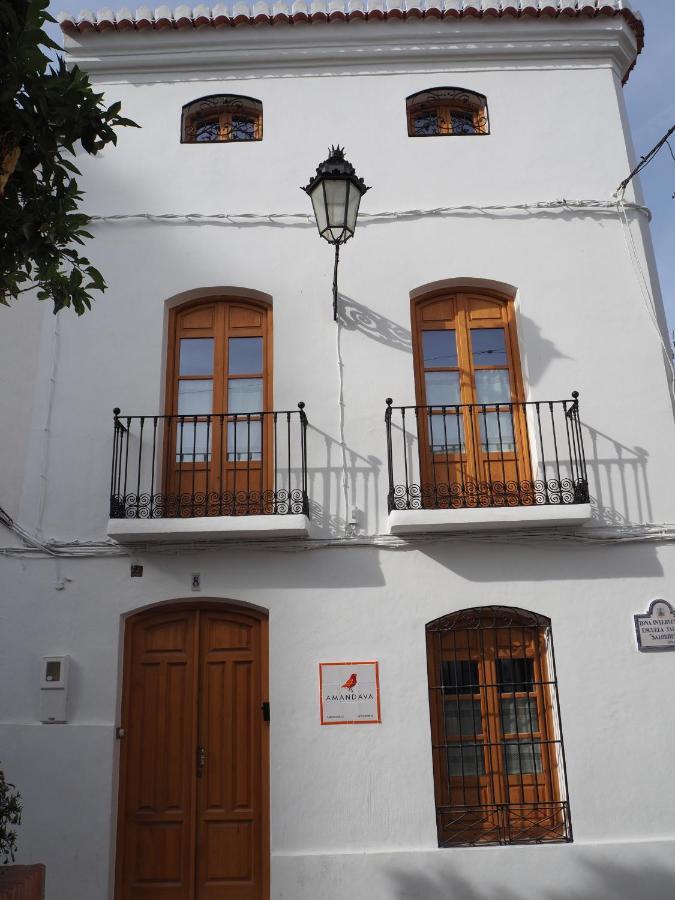 Casa Amandava Villa Salobrena Bagian luar foto